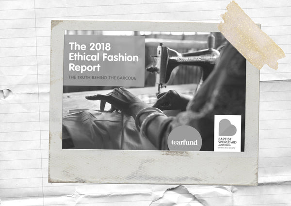 An Overview Of The 2018 Ethical Fashion Report